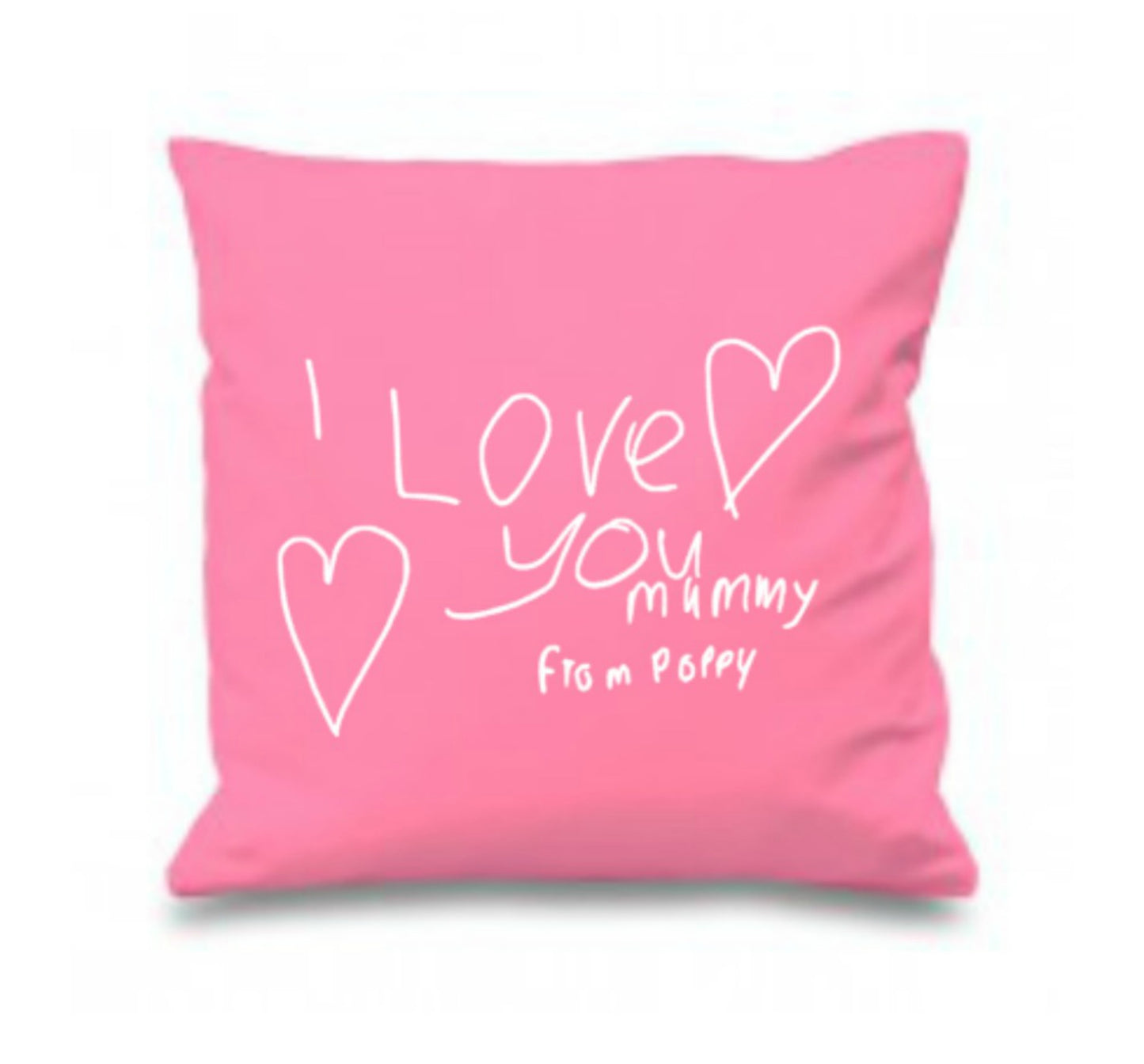 Personalised Handwriting Cushion