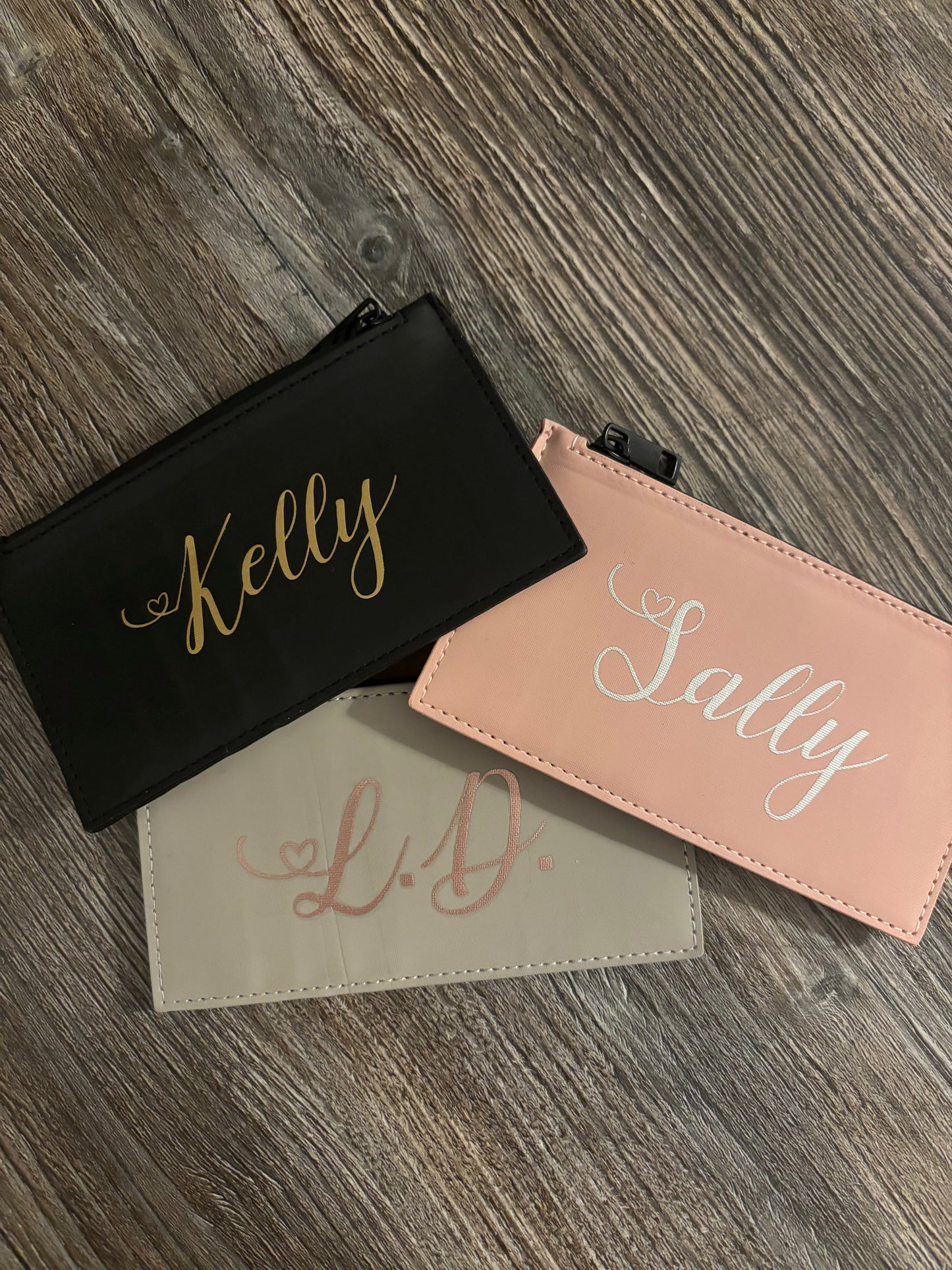 Personalised Purse Wallet Card Holder