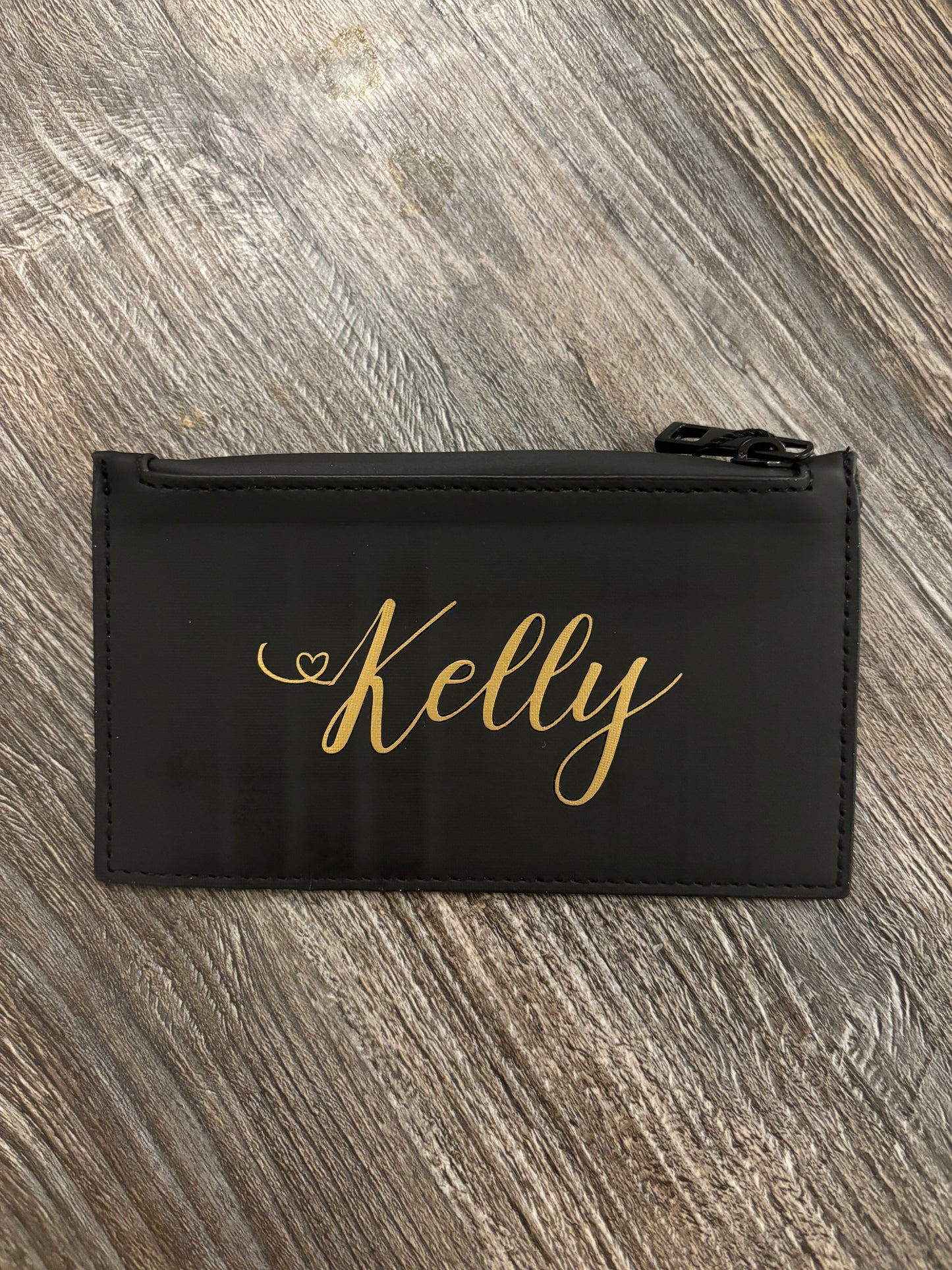 personalised purse wallet
