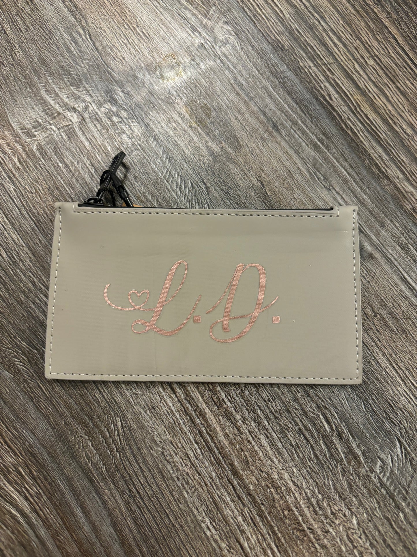 Personalised Purse Wallet Card Holder