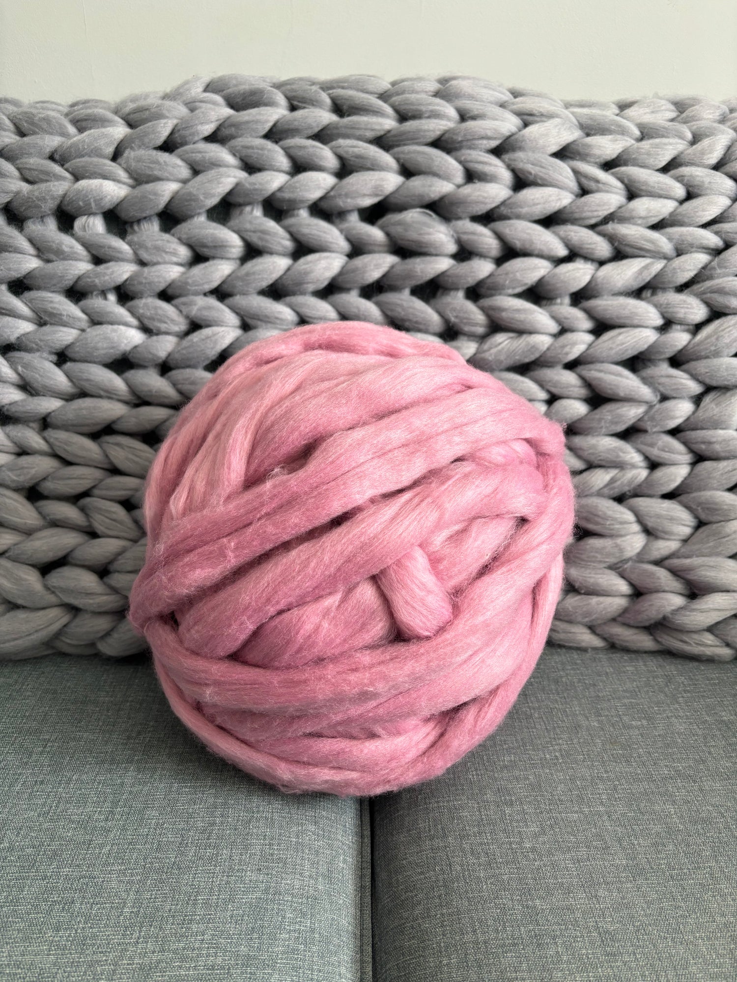 arm knitting workshop