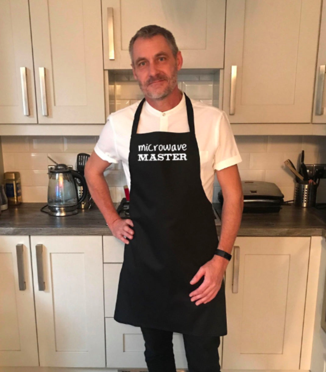 Microwave Master Apron