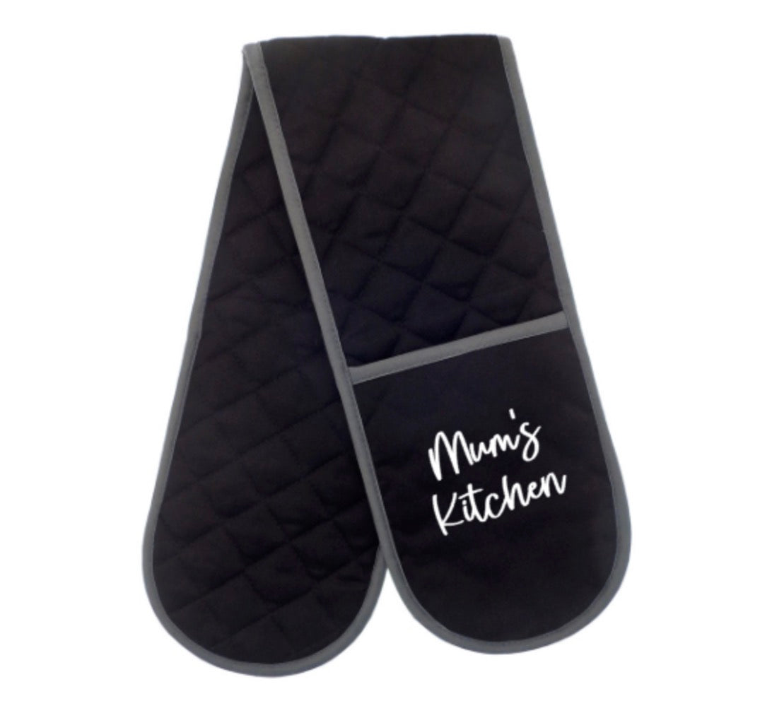 Personalised Oven Gloves