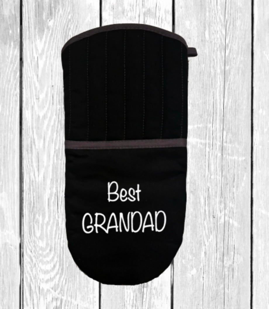 Personalised Oven Mitt