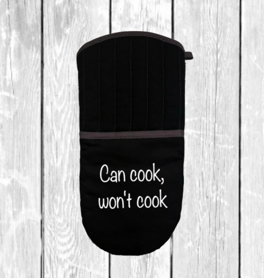 Personalised Oven Mitt