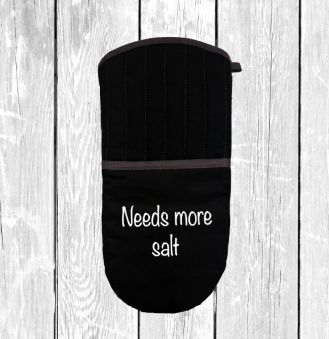 Personalised Oven Mitt