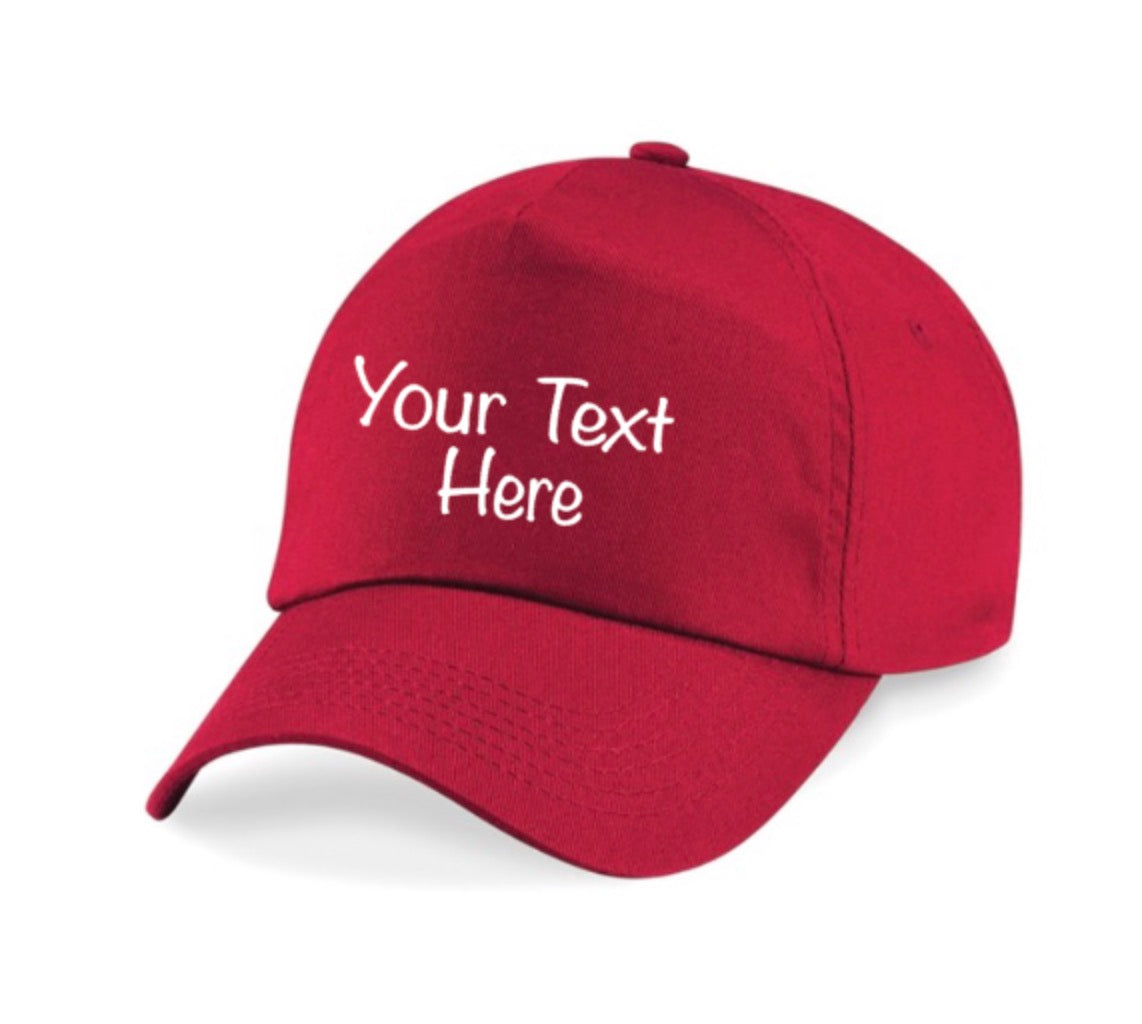 Your Text Here Cap