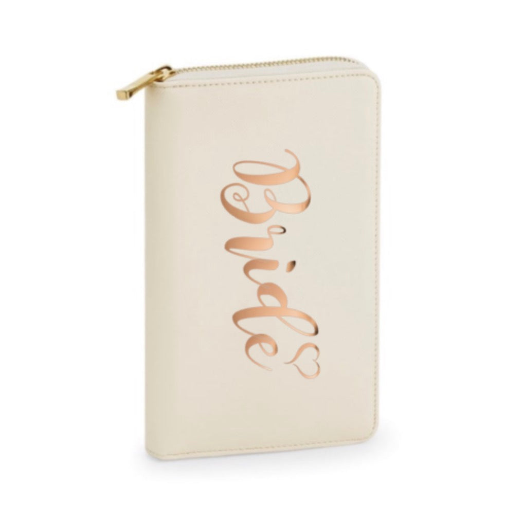 Personalised Jewellery Travel Case