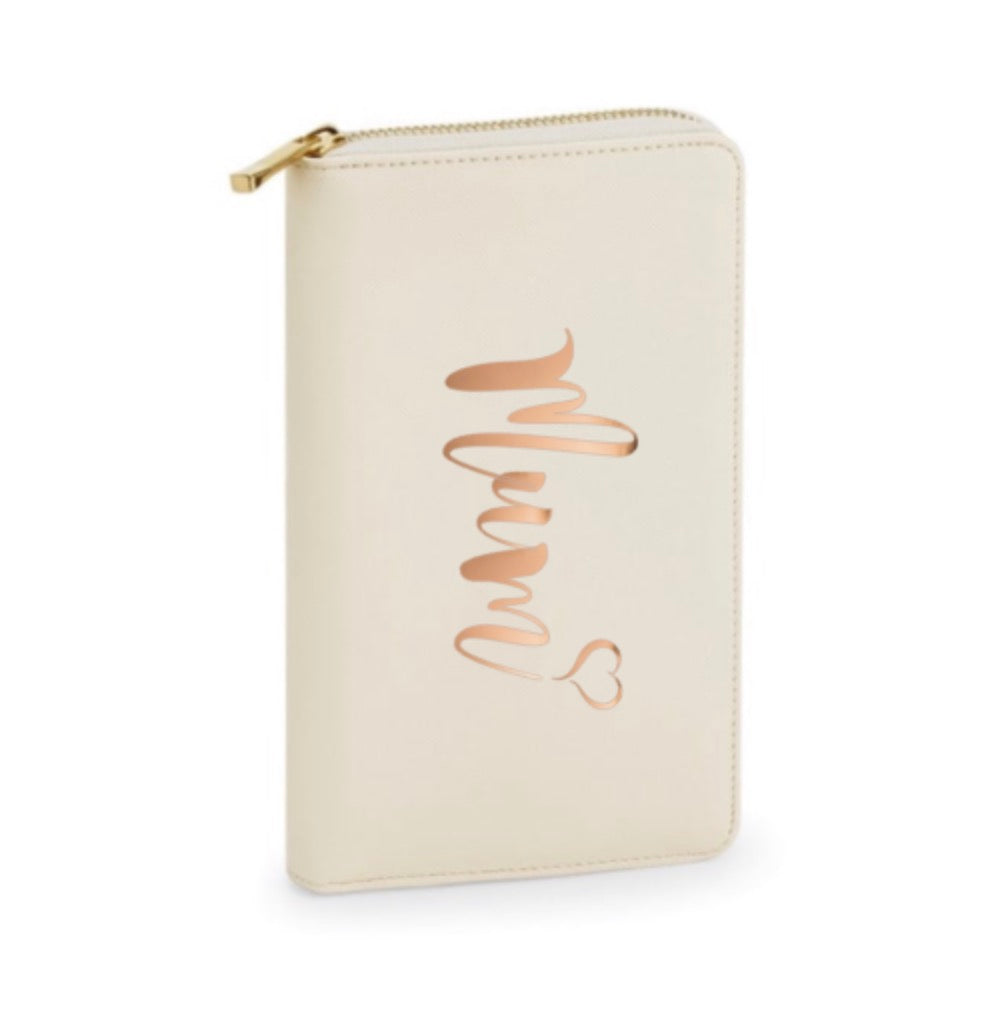 Personalised Jewellery Travel Case