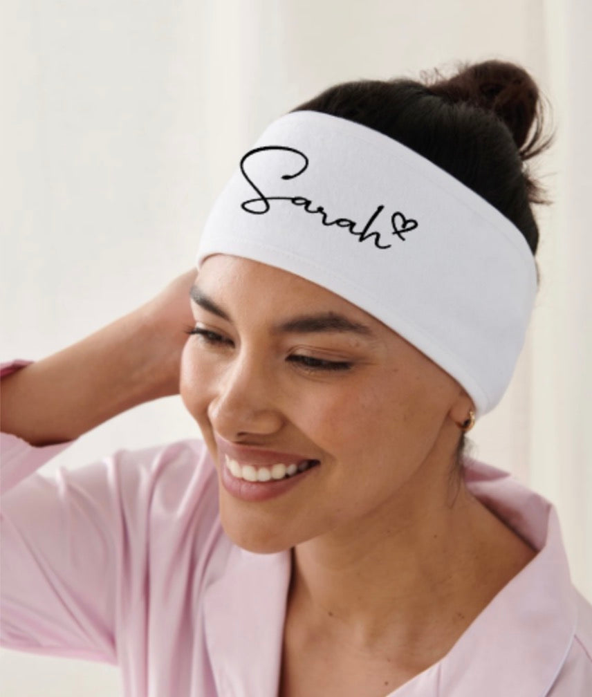 Personalised Beauty Headband