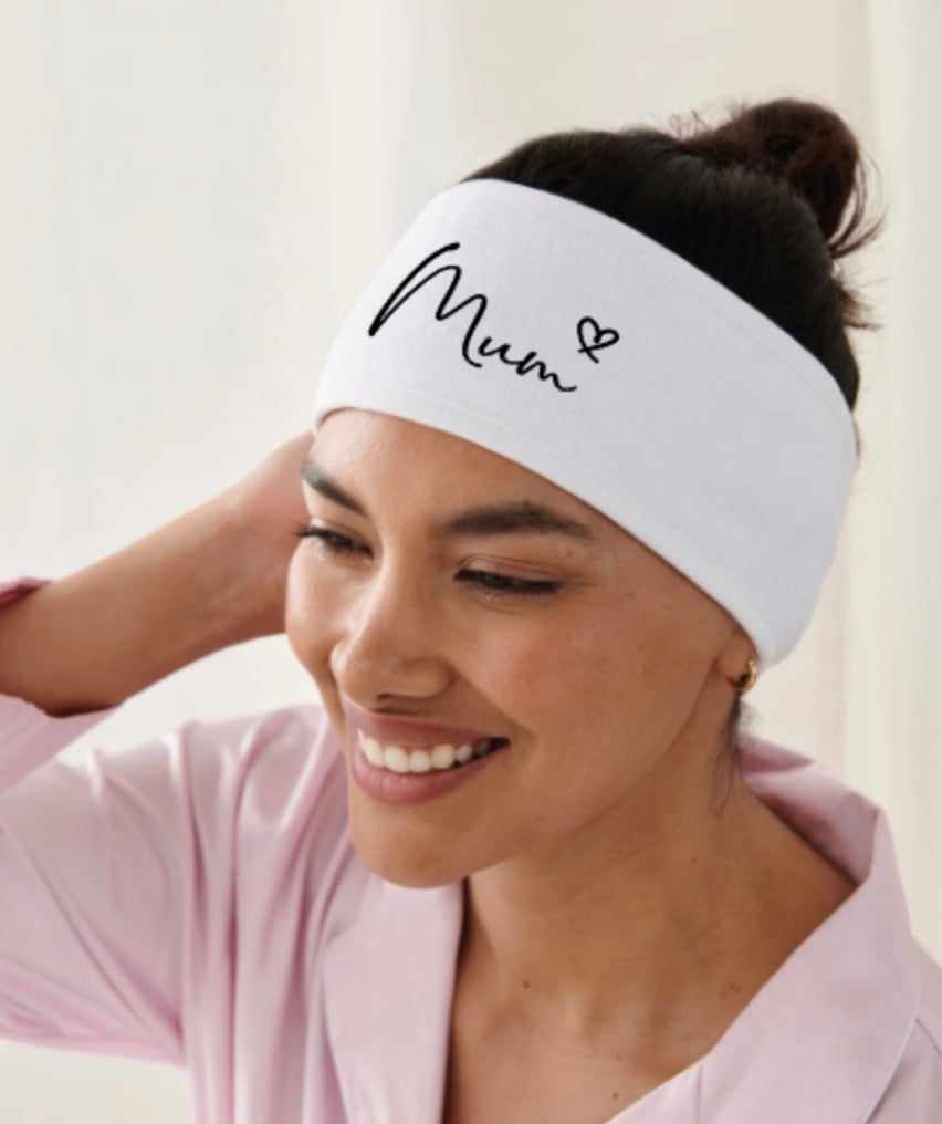 Personalised Beauty Headband