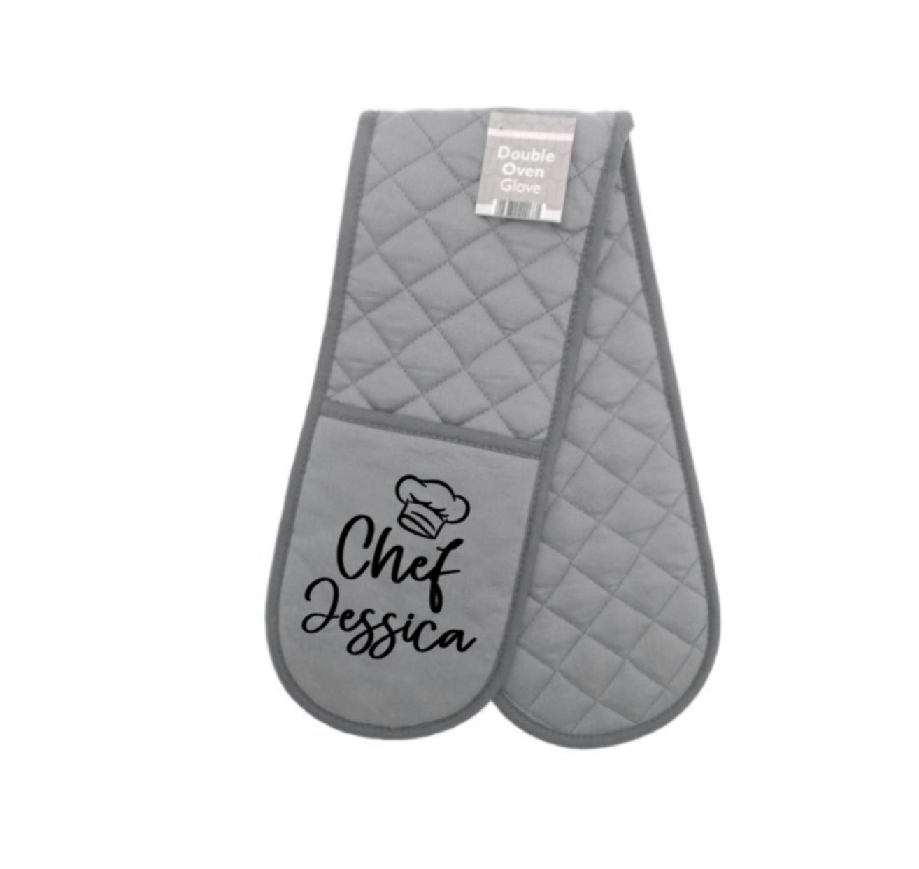 Personalised Chef Oven Gloves