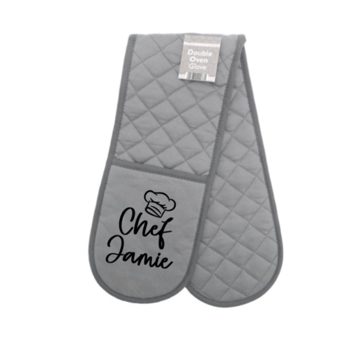 Personalised Chef Oven Gloves