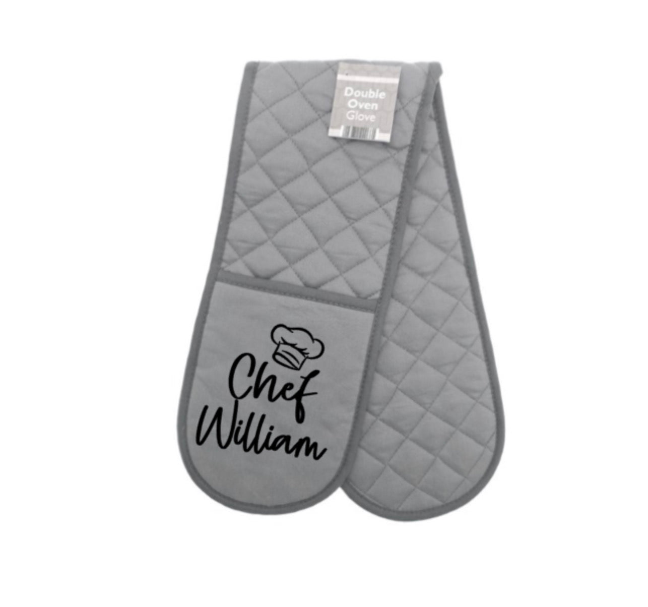 Personalised Chef Oven Gloves