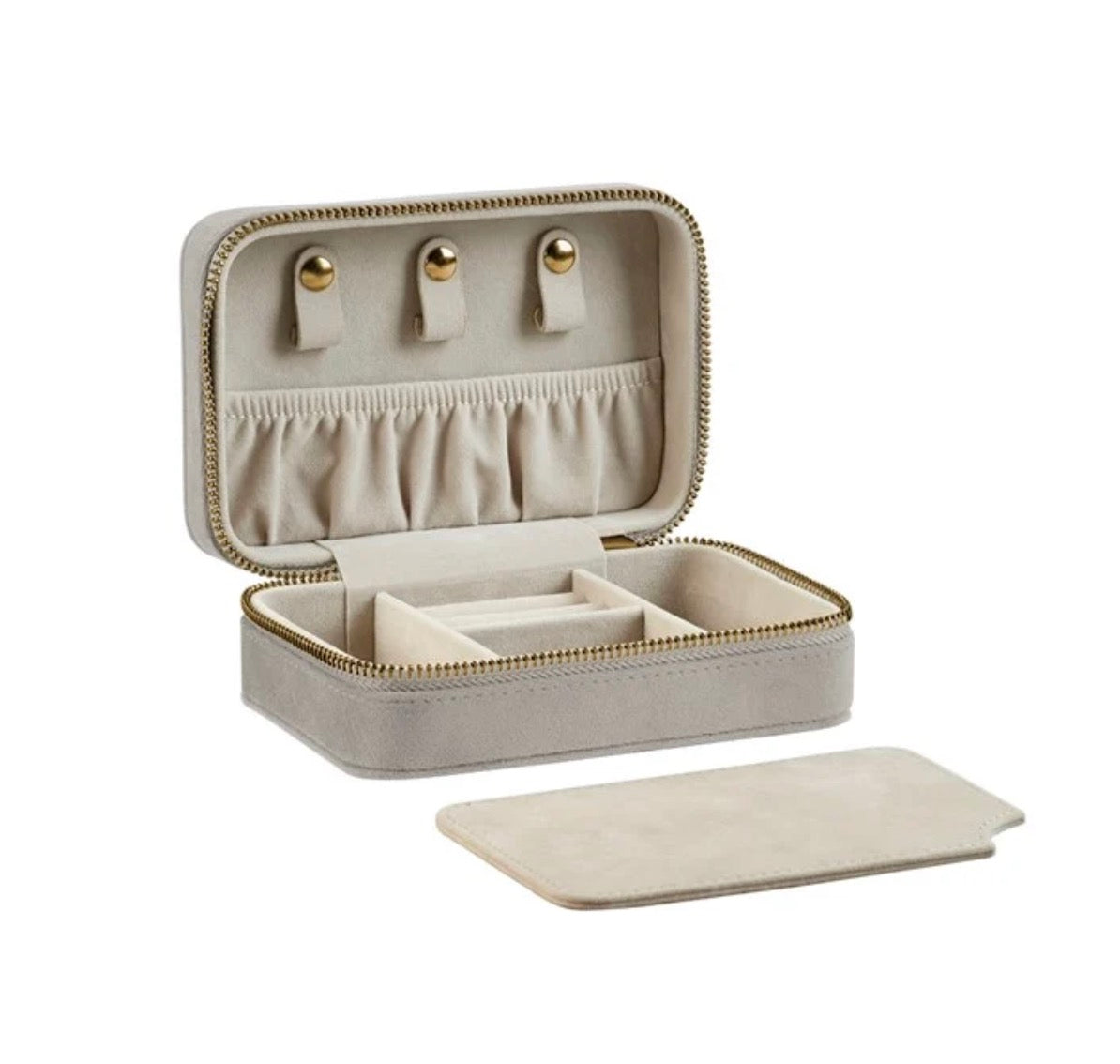 Personalised Velvet Jewellery Box