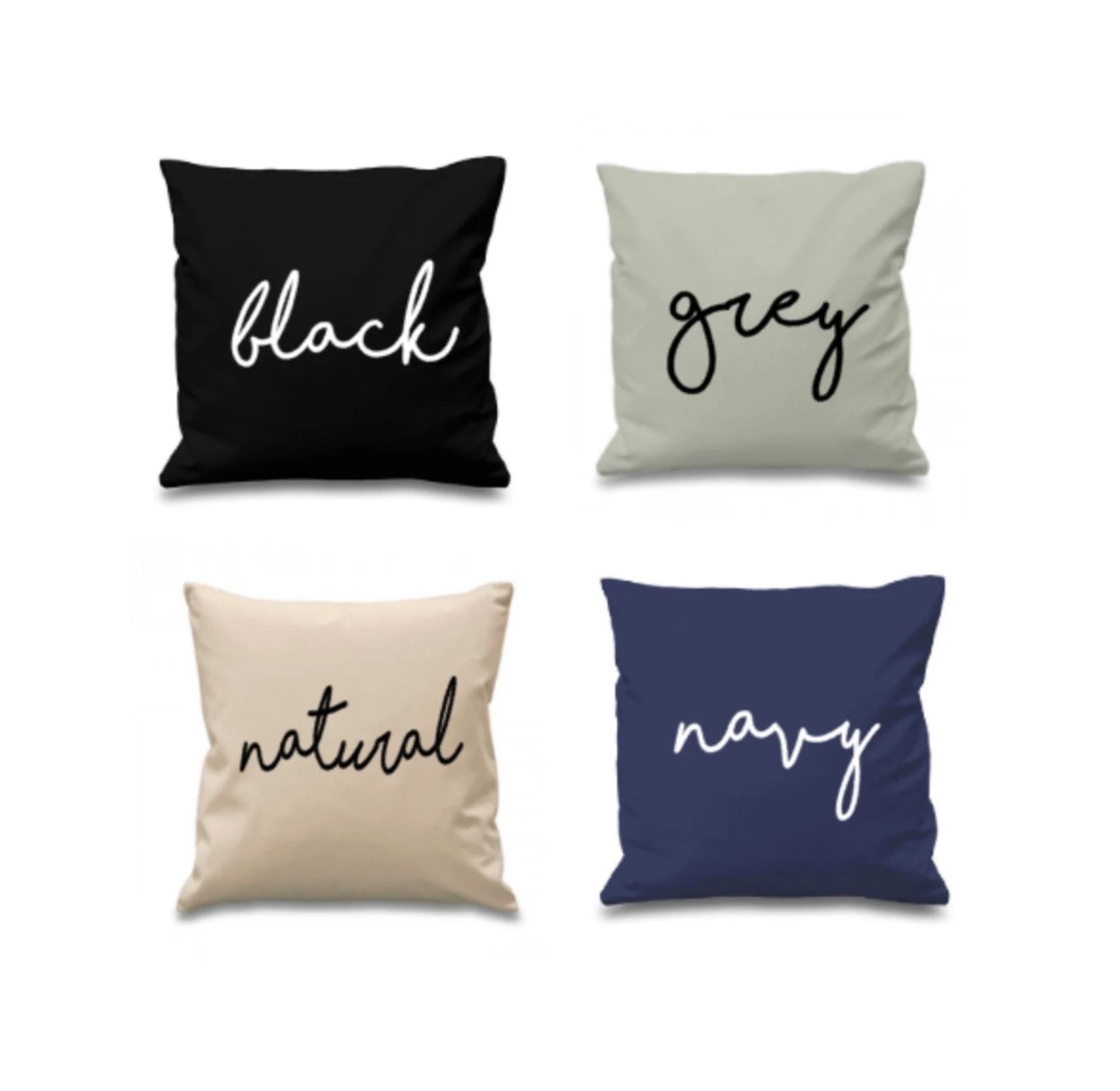 Personalised Snuggles Cushion