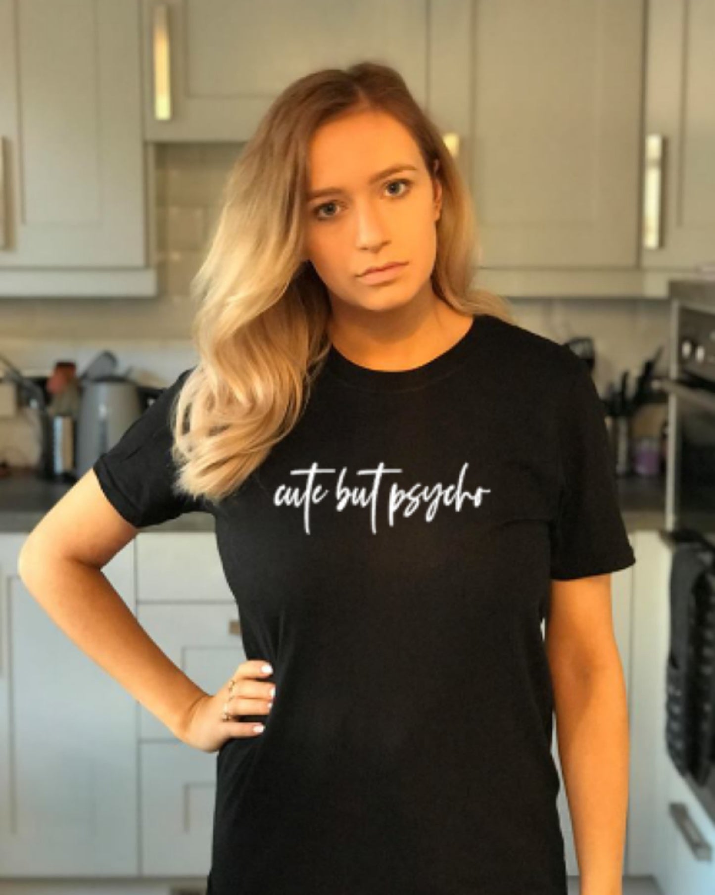 cute but psycho t-shirt