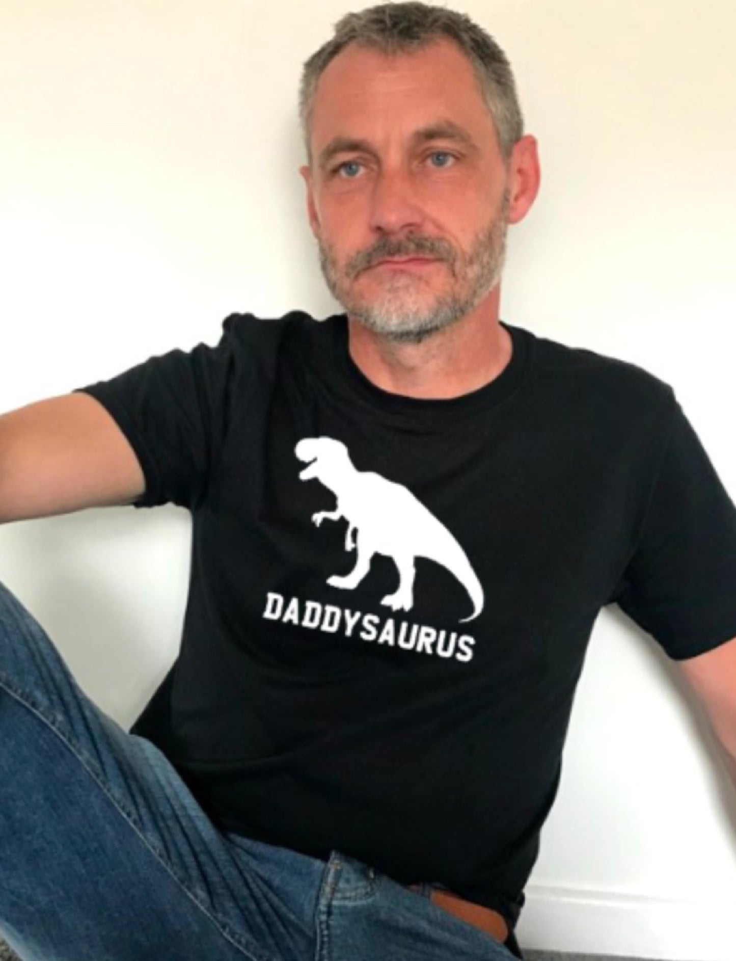 Daddysaurus Mummysaurus Babysaurus Family Any Name T-shirts