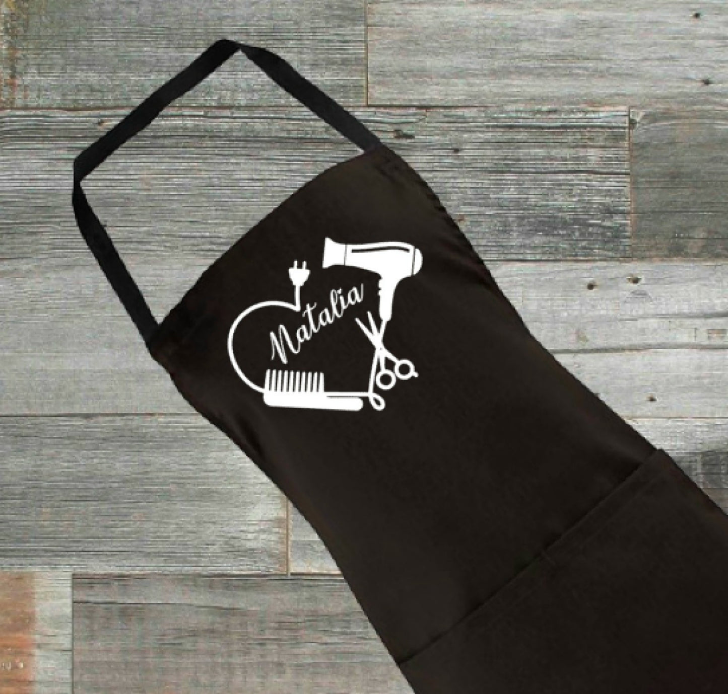Hairdresser's Personalised Apron