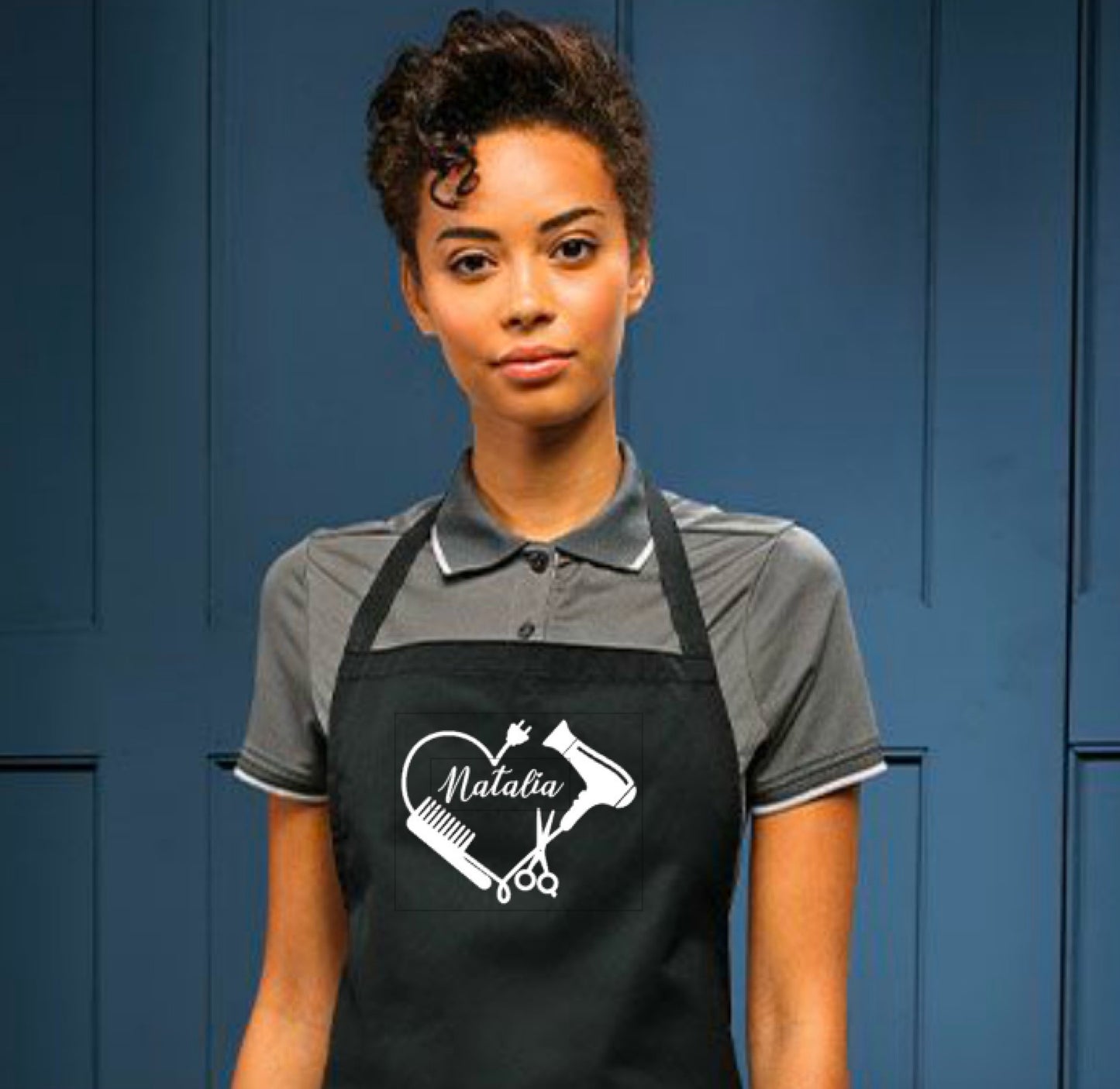 Hairdresser's Personalised Apron