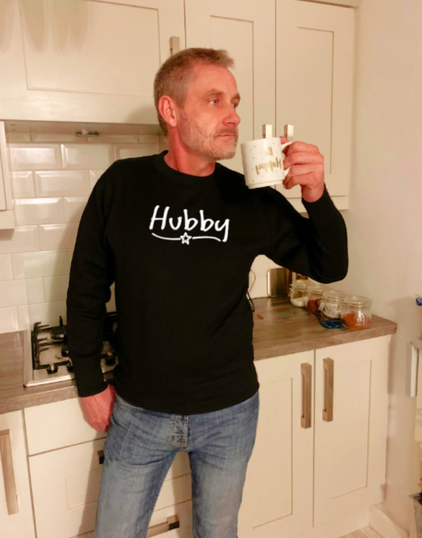 hubby sweatshirt