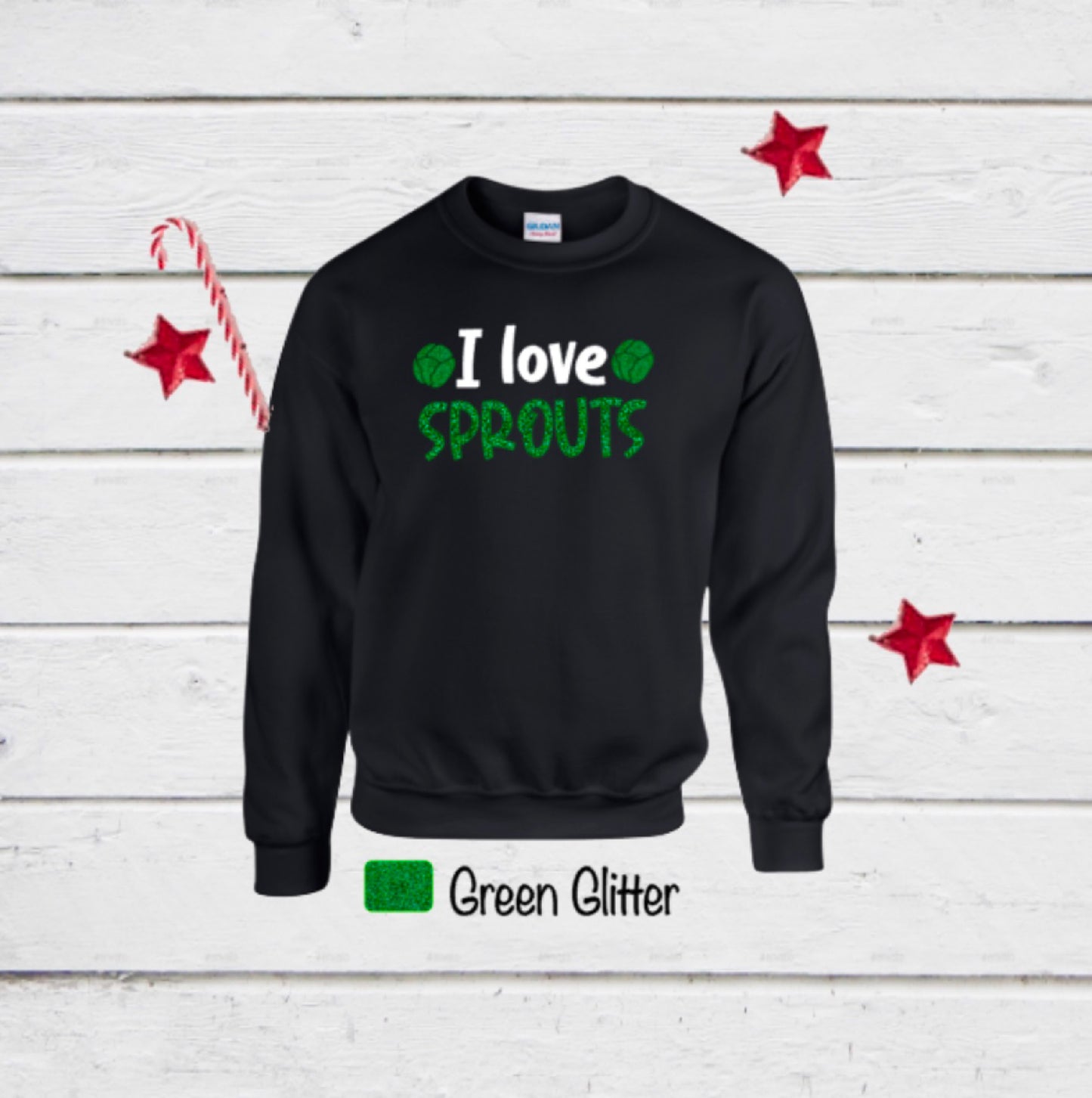sprouts sweatshirt