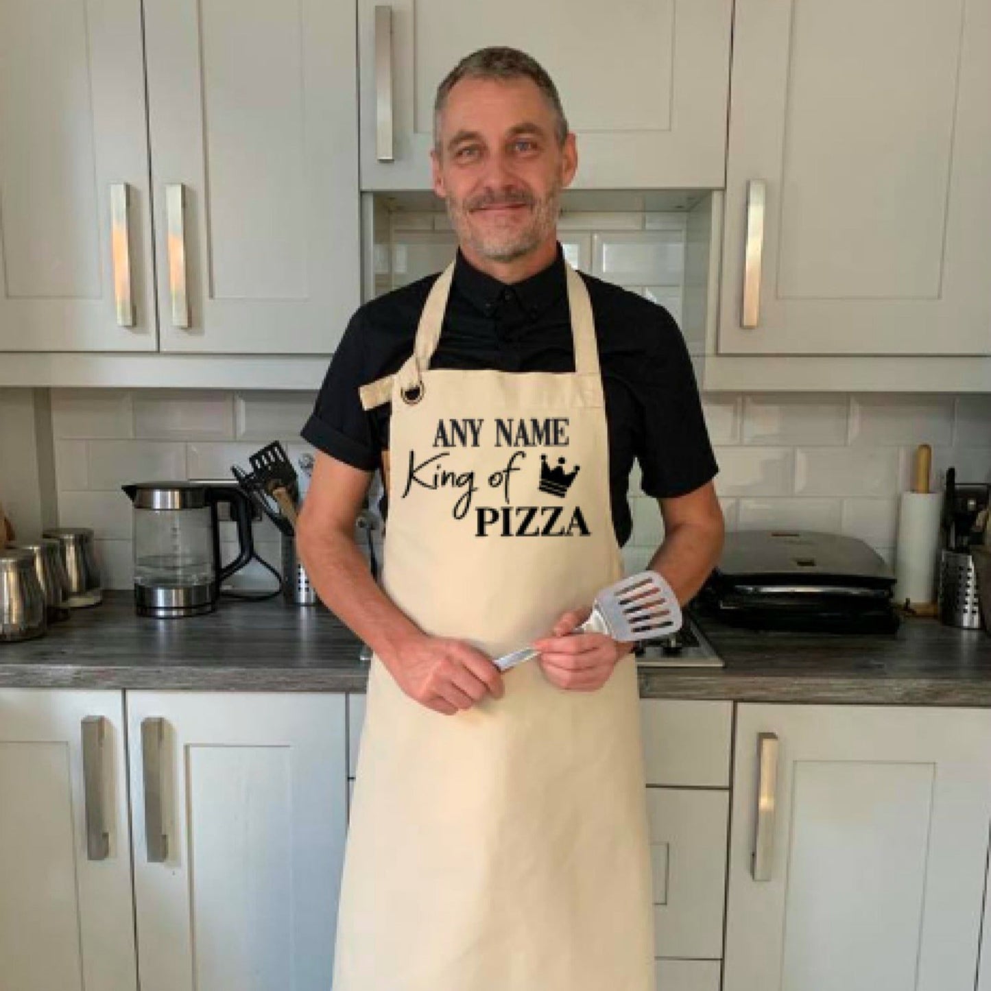 king of pizza apron