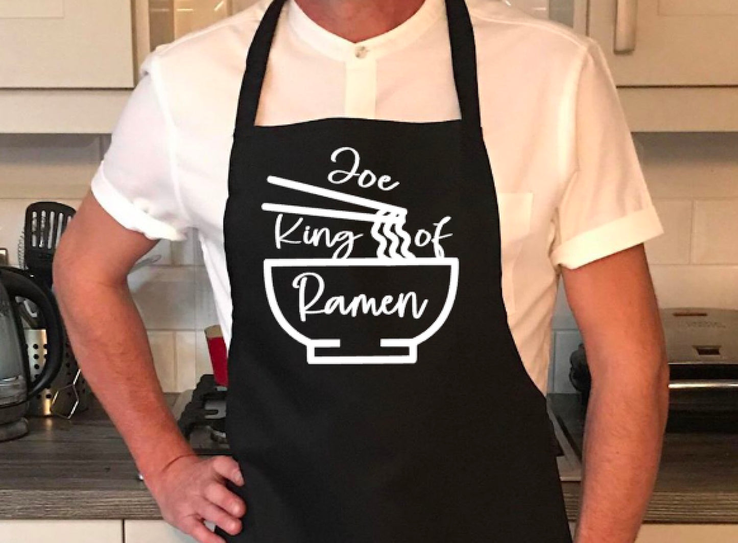 Ramen apron, king of ramen