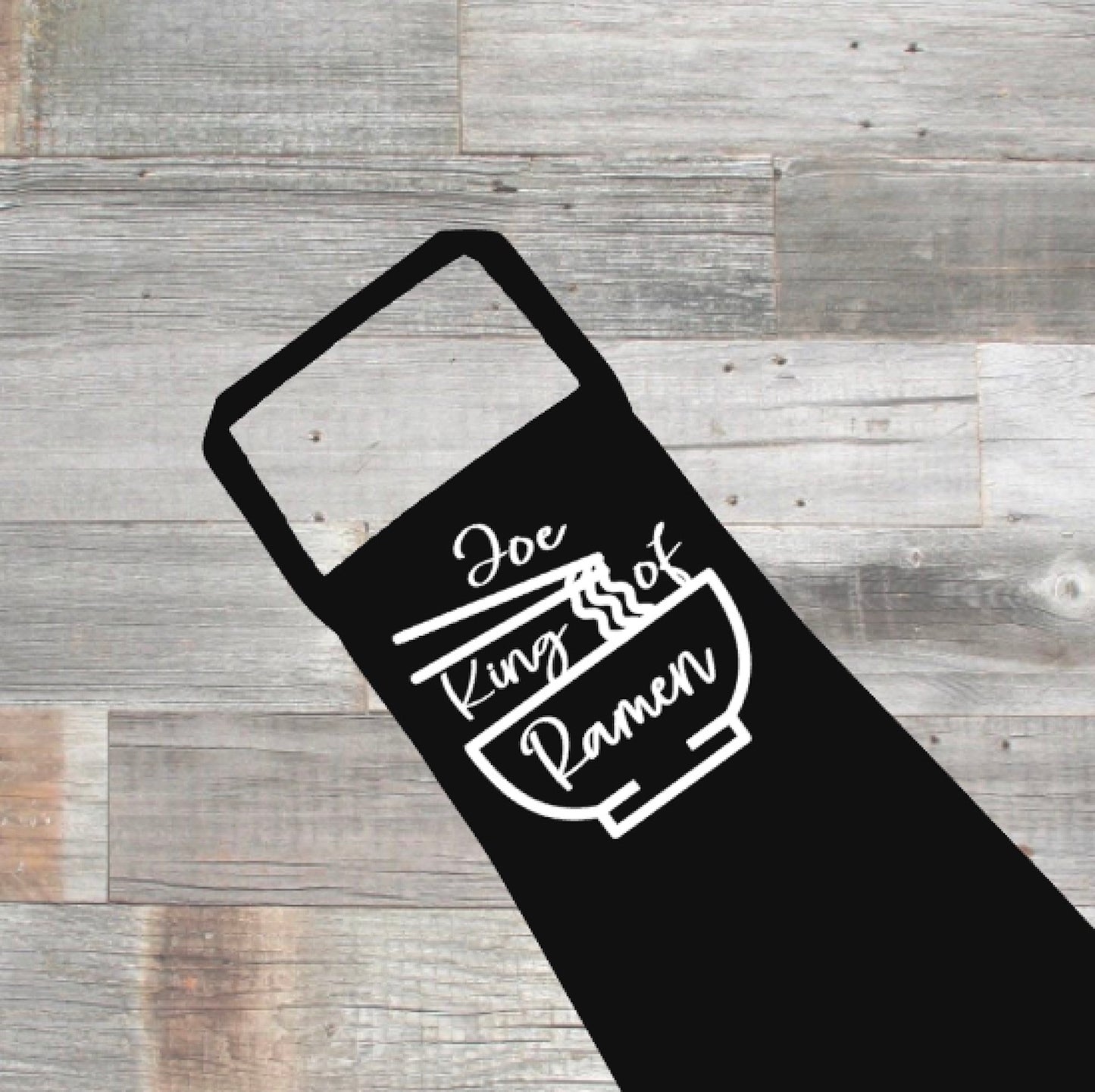 King Of Ramen Personalised Apron