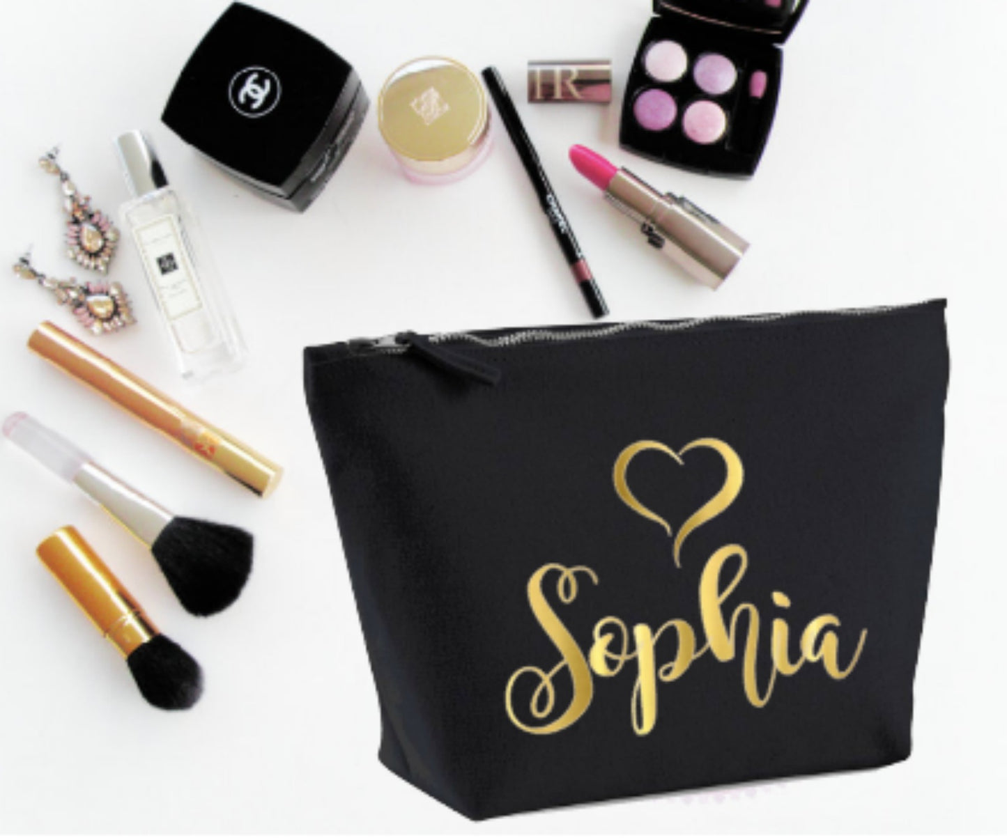 Personalised Makeup Bag