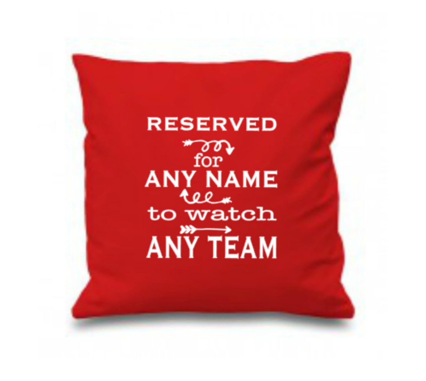 football cushion