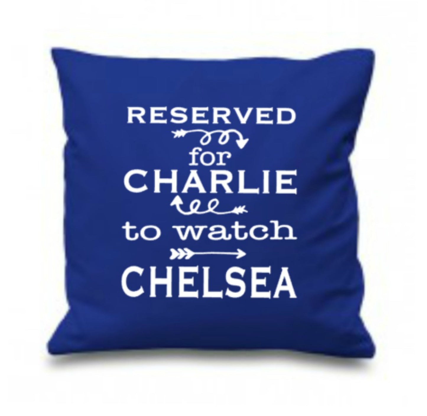 Personalised Football Team Cushion