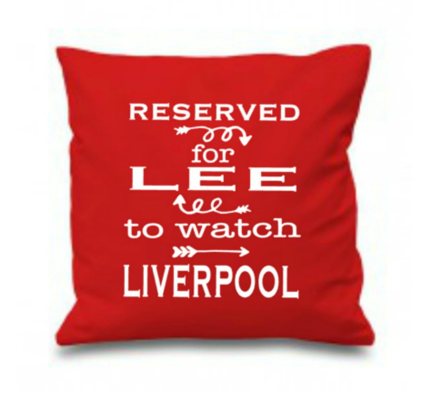 Personalised Football Team Cushion