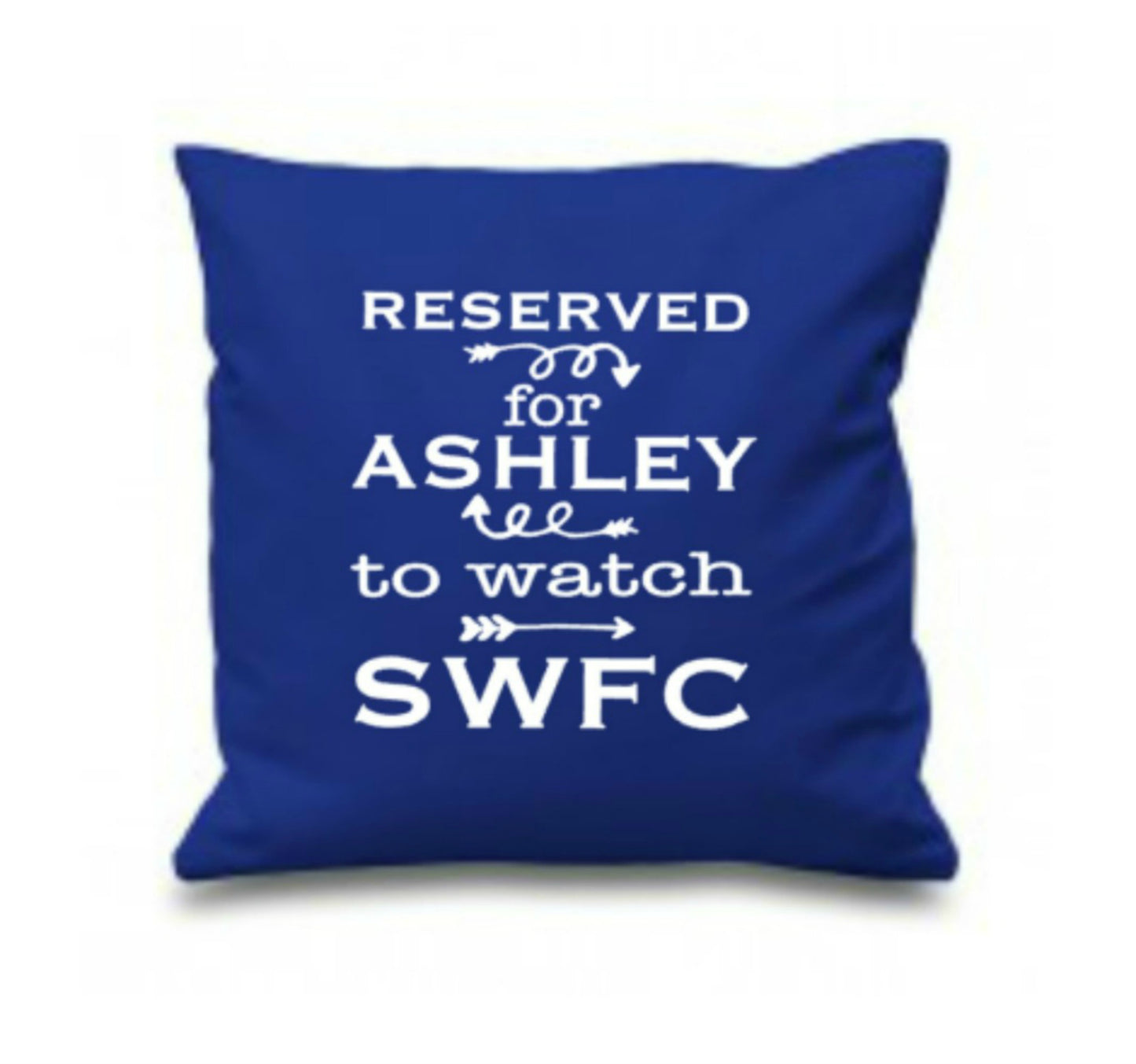 Personalised Football Team Cushion