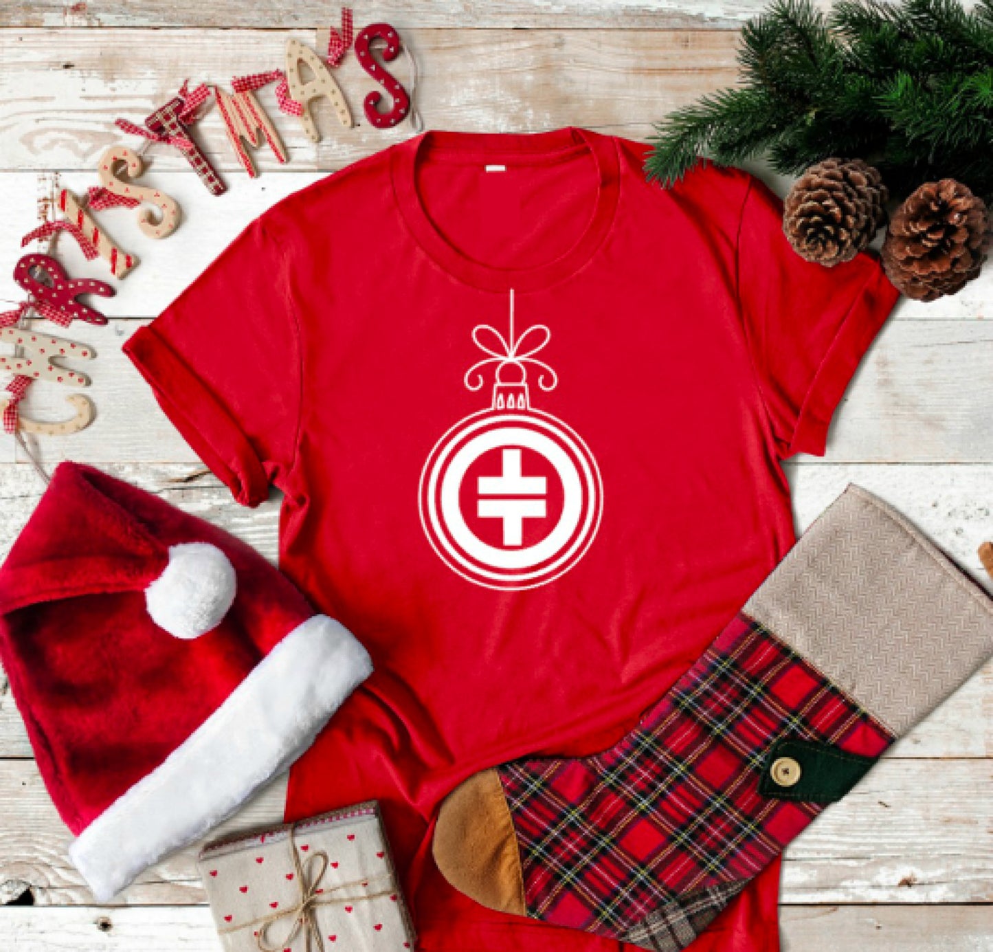 Take That Christmas Bauble T-shirt