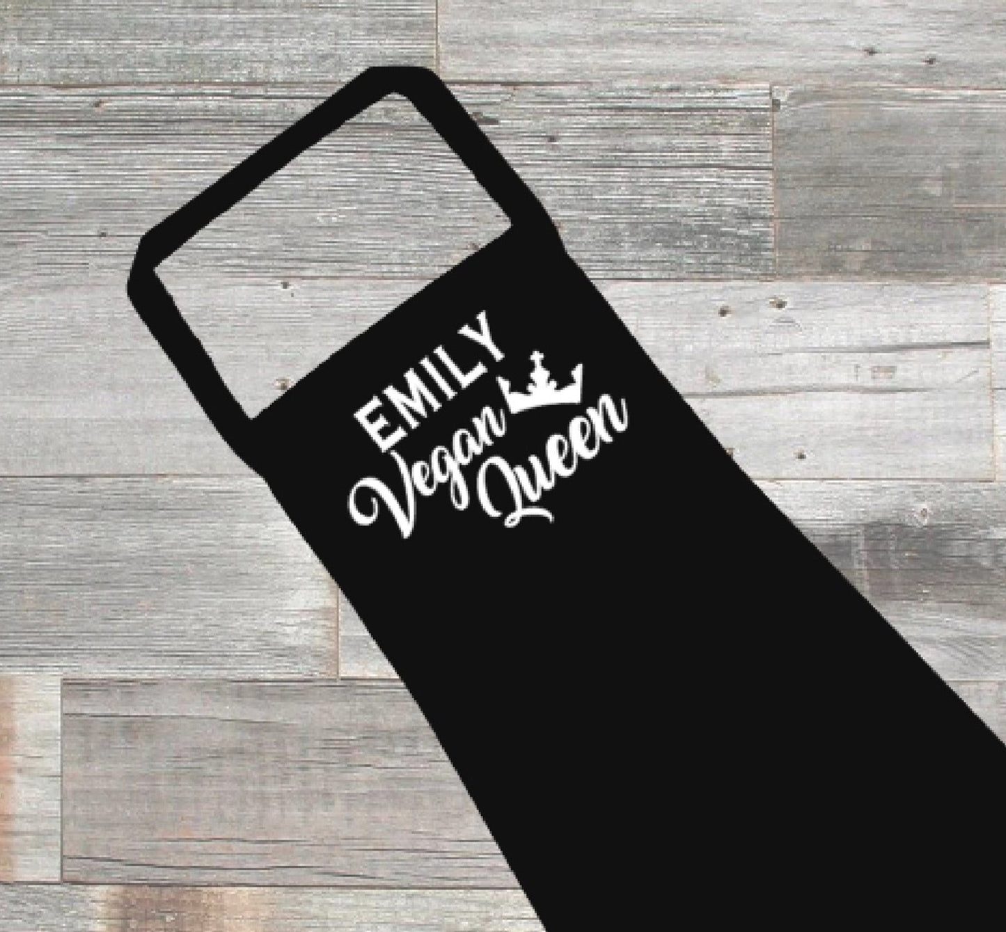 Vegan Queen Personalised Apron