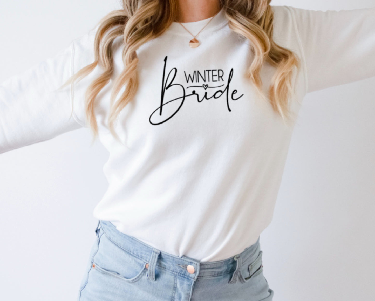 Winter Bride Sweatshirt
