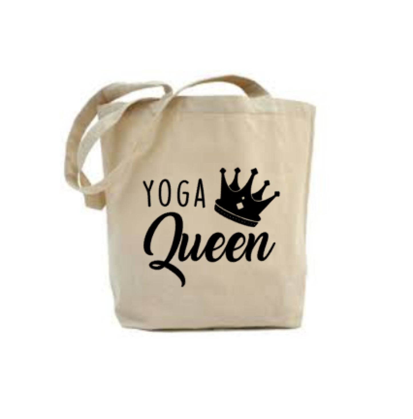 Yoga Queen Tote Bag