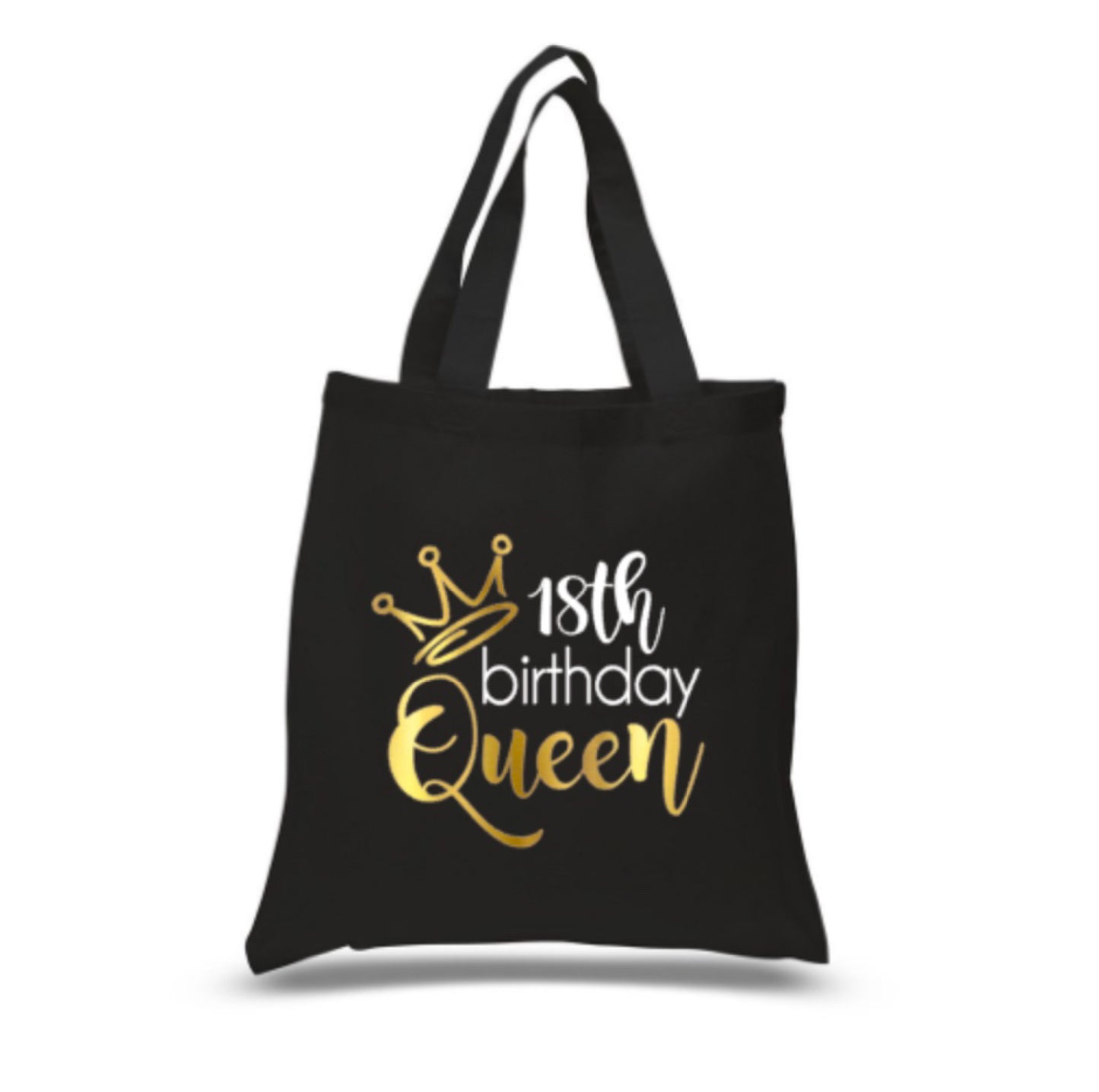 Birthday Queen Tote Bag