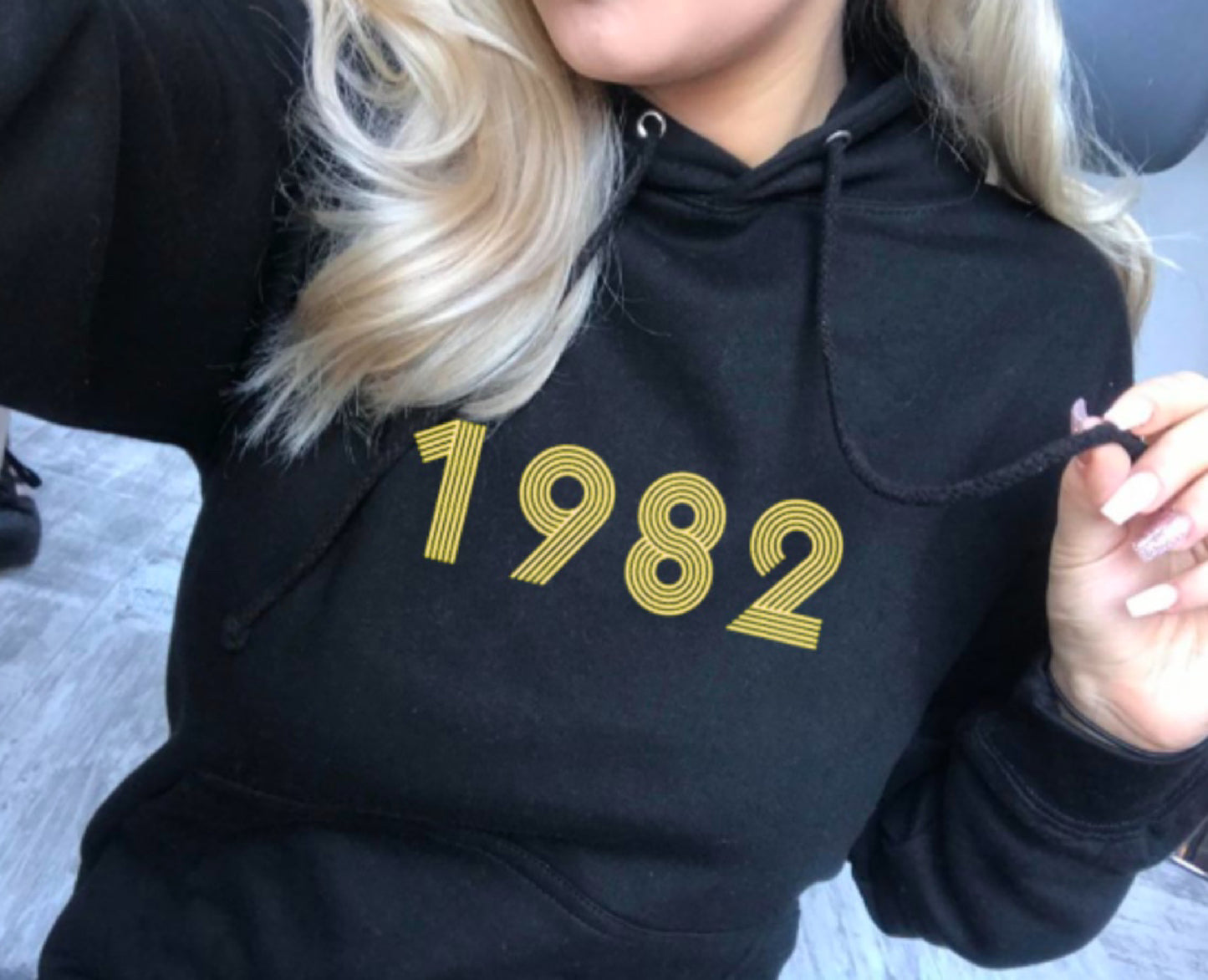 Milestone Birthday Year Hoodie