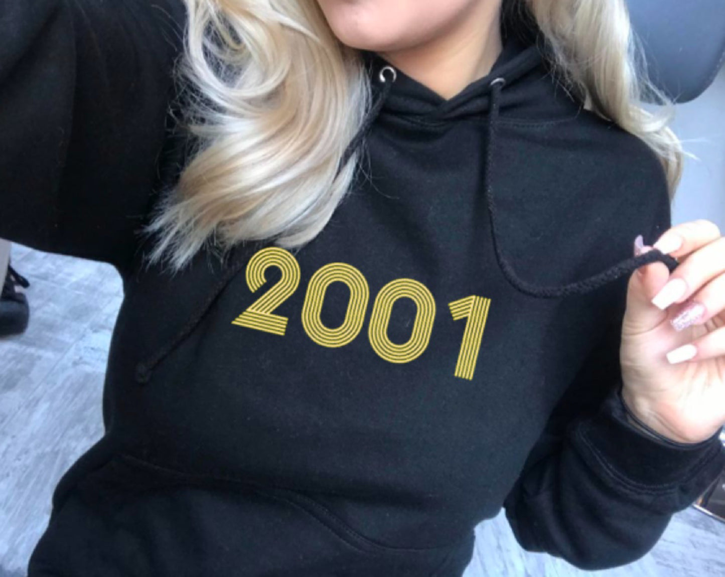 Milestone Birthday Year Hoodie