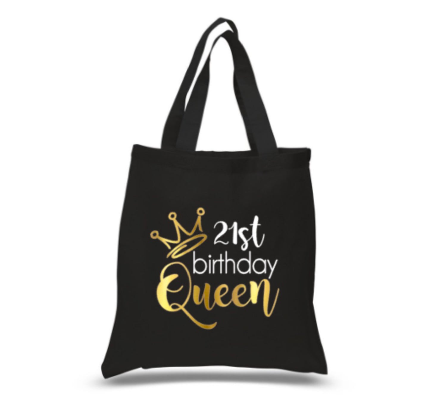 Birthday Queen Tote Bag