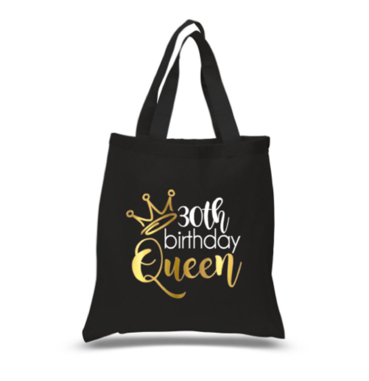 Birthday Queen Tote Bag