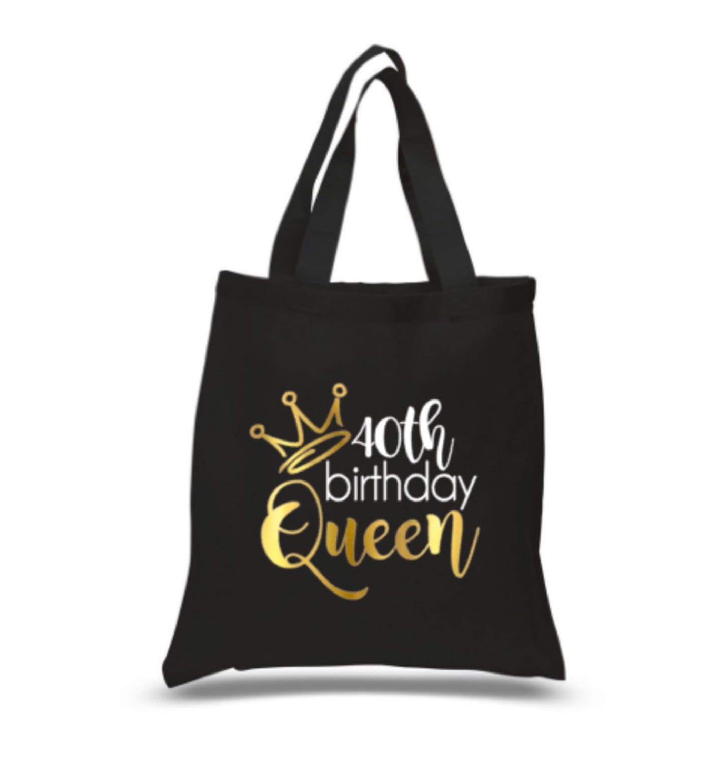 Birthday Queen Tote Bag