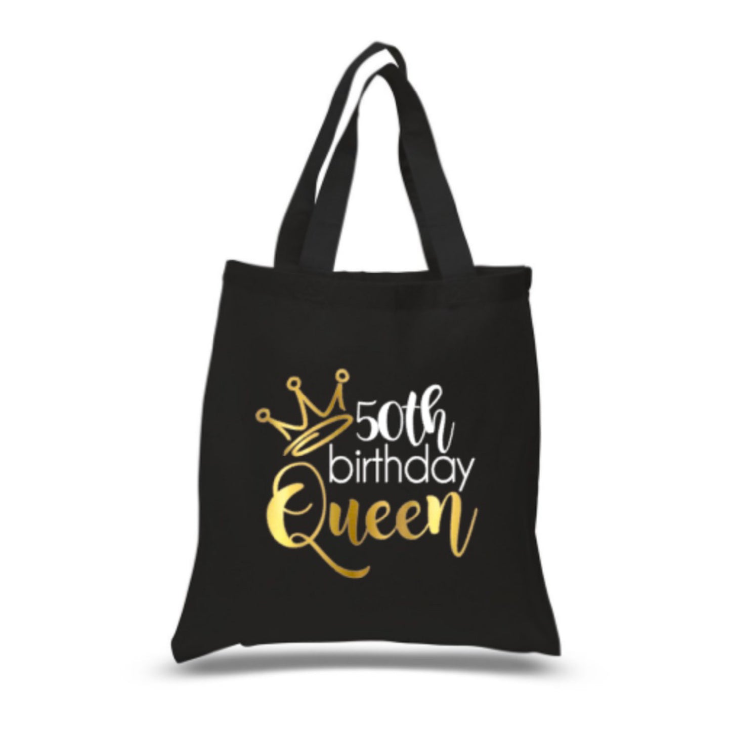 Birthday Queen Tote Bag