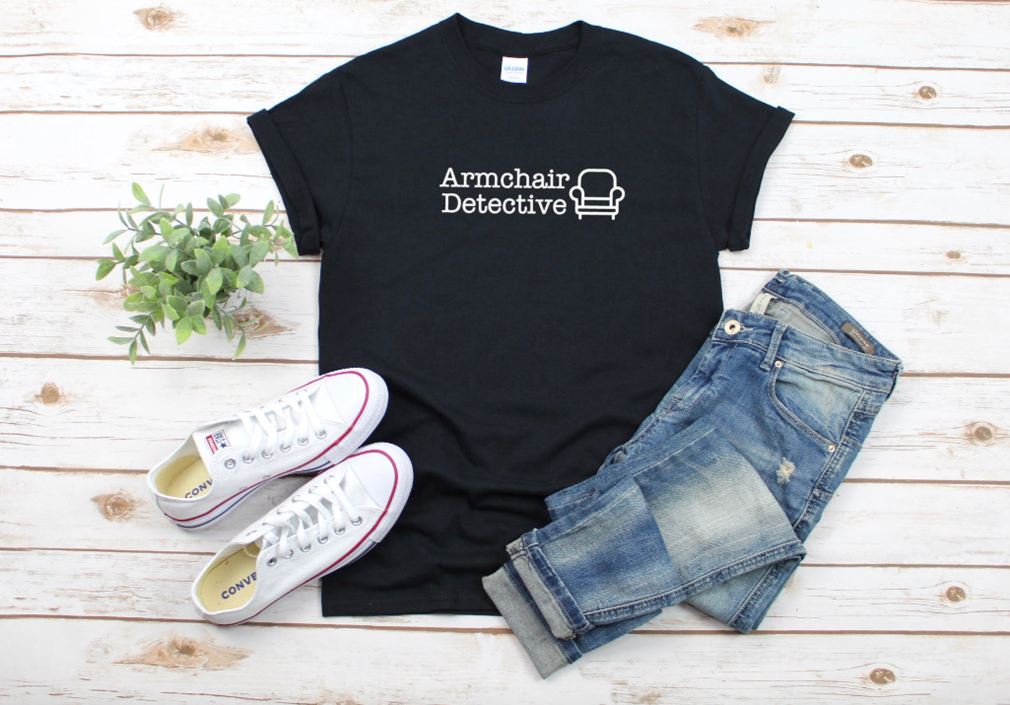 Armchair Detective T-Shirt