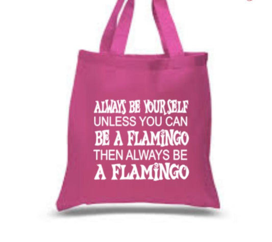 flamingo bag