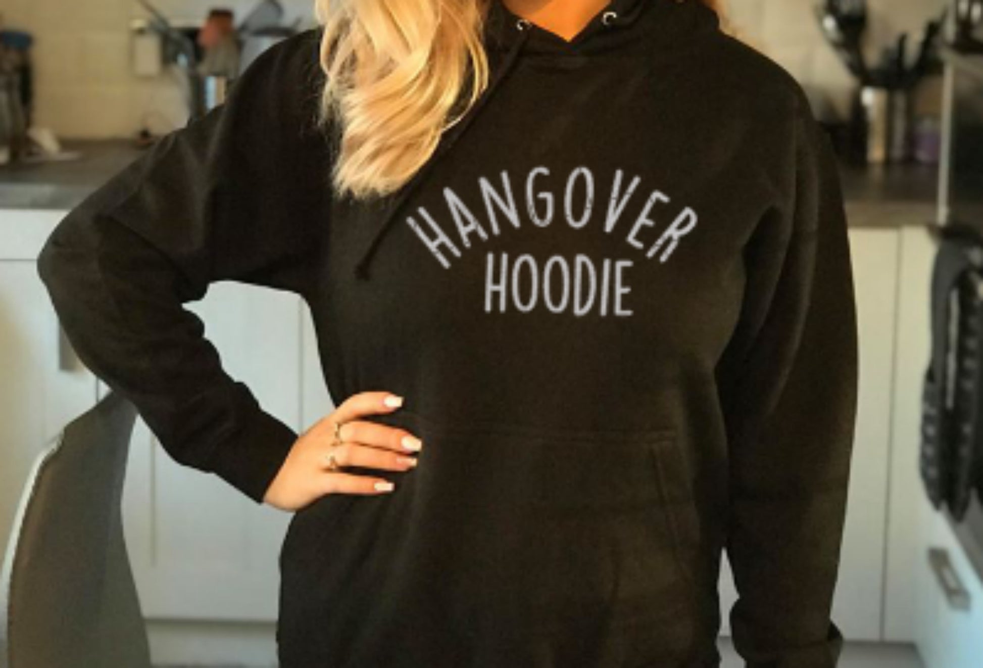 hangover hoodie