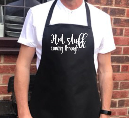 Hot Stuff Coming Through Apron