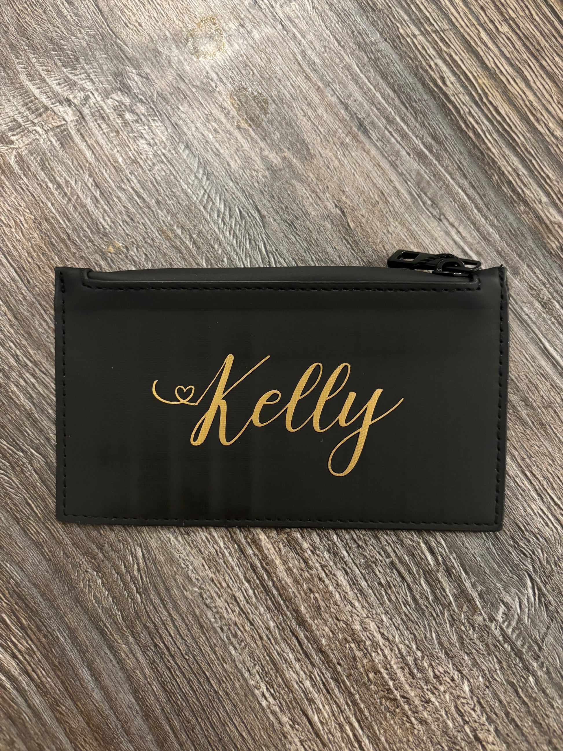 personalised purse wallet